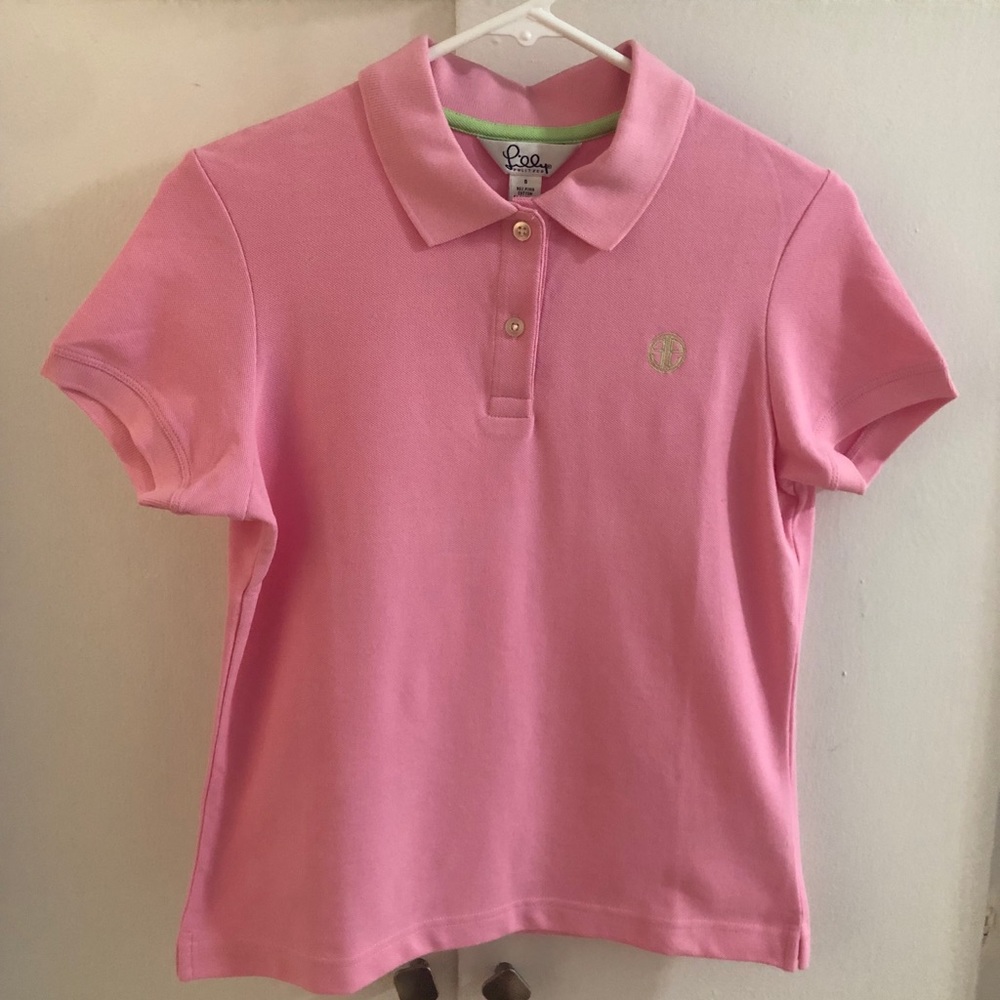 vintage (white tag) Lilly Pulitzer polo